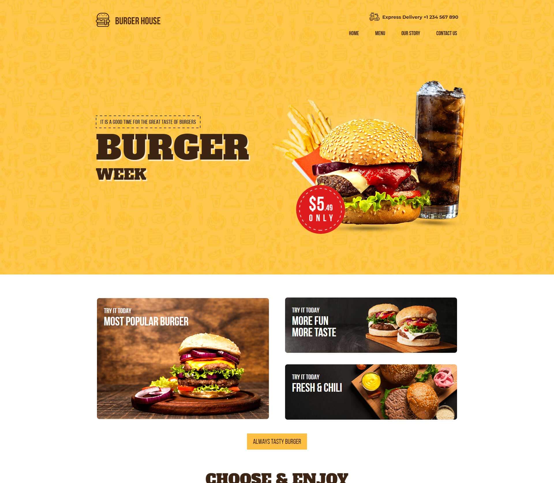 tailwindBurger tailwindcss project